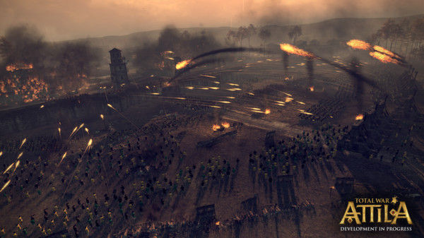 阿提拉：全面战争/Total War: ATTILA 截图