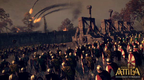 阿提拉：全面战争/Total War: ATTILA 截图