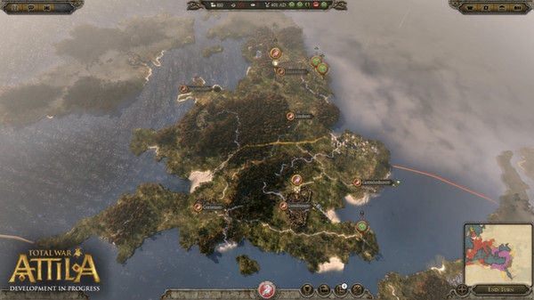 阿提拉：全面战争/Total War: ATTILA 截图