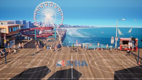 NBA 2K 欢乐竞技场2/NBA 2K Playgrounds 2 截图