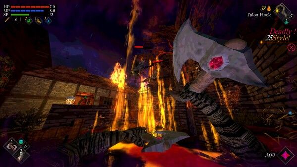 Dead Wells: The Devil Fragment 截图