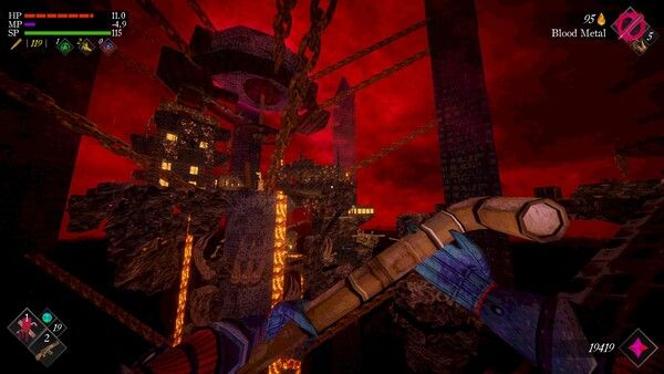Dead Wells: The Devil Fragment 截图