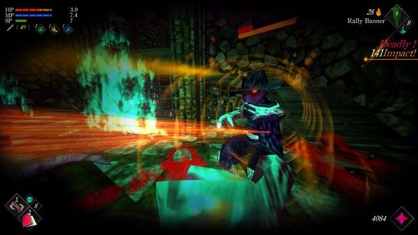 Dead Wells: The Devil Fragment 截图