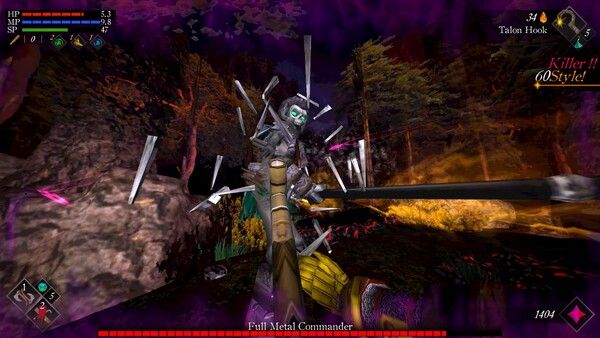 Dead Wells: The Devil Fragment 截图