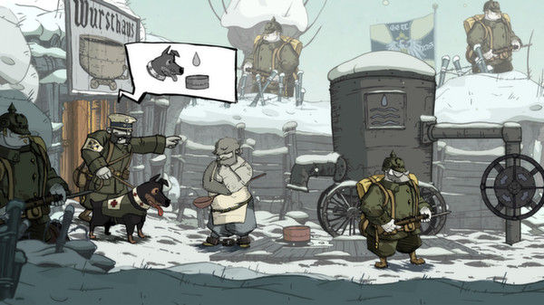 勇敢的心：伟大战争/Valiant Hearts: The Great War™ / Soldats Inconnus : Mémoires de la Grande Guerre™ 截图