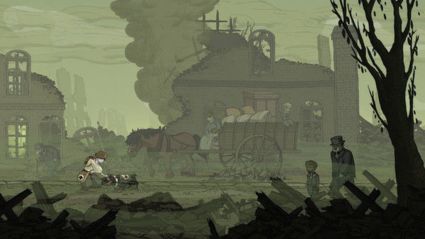 勇敢的心：伟大战争/Valiant Hearts: The Great War™ / Soldats Inconnus : Mémoires de la Grande Guerre™ 截图