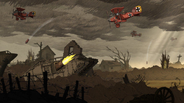 勇敢的心：伟大战争/Valiant Hearts: The Great War™ / Soldats Inconnus : Mémoires de la Grande Guerre™ 截图
