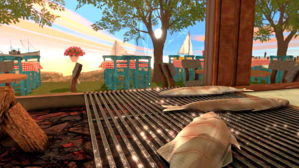 Dockside Dreams – Fish & Cook Simulator 截图