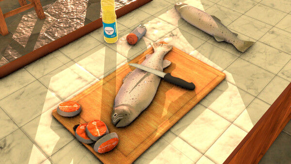 Dockside Dreams – Fish & Cook Simulator 截图