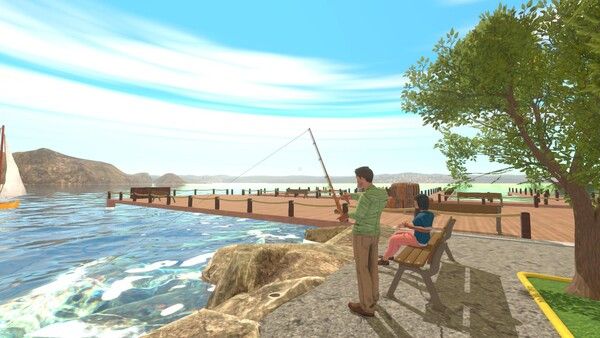 Dockside Dreams – Fish & Cook Simulator 截图