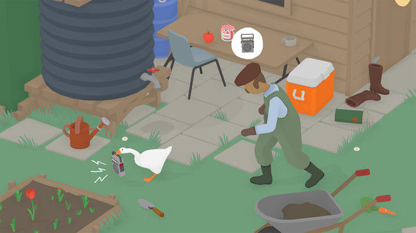 捣蛋鹅/Untitled Goose Game 截图