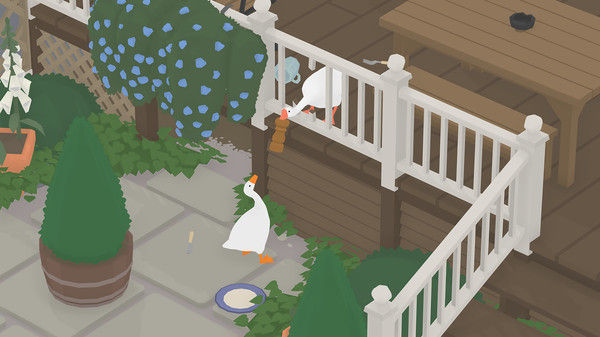 捣蛋鹅/Untitled Goose Game 截图