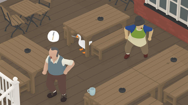 捣蛋鹅/Untitled Goose Game 截图