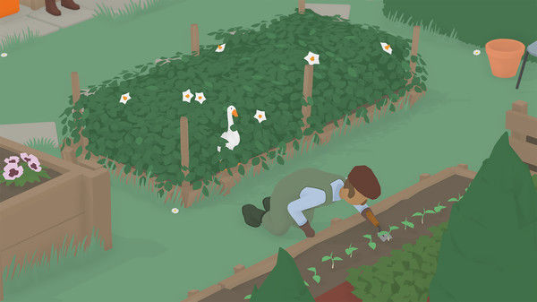 捣蛋鹅/Untitled Goose Game 截图