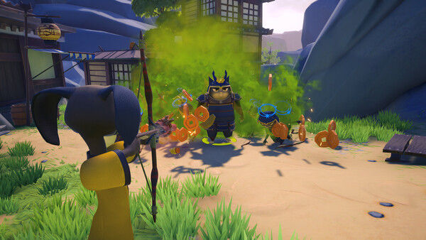 武士学院：愤怒爪影/Samurai Academy: Paws of Fury 截图