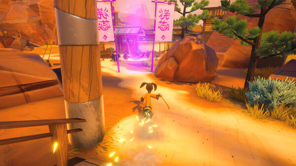 武士学院：愤怒爪影/Samurai Academy: Paws of Fury 截图