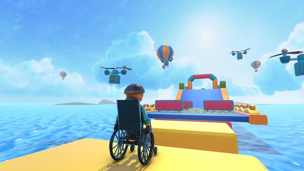轮椅模拟器 截图