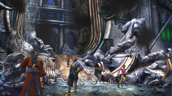 最终幻想10  X/X-2 HD 重制版/FINAL FANTASY X/X-2 HD Remaster 截图