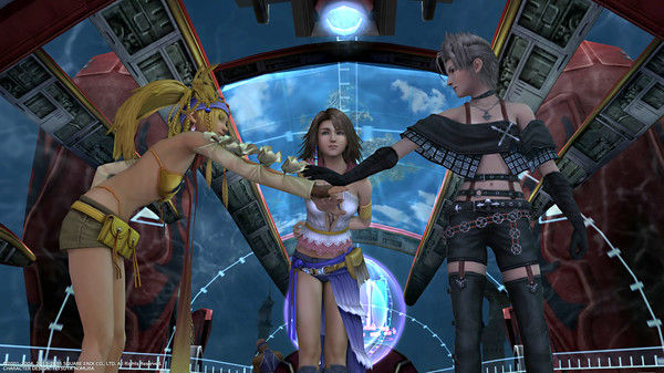 最终幻想10  X/X-2 HD 重制版/FINAL FANTASY X/X-2 HD Remaster 截图