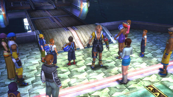 最终幻想10  X/X-2 HD 重制版/FINAL FANTASY X/X-2 HD Remaster 截图