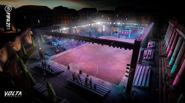 EA SPORTS™ FIFA 21 截图