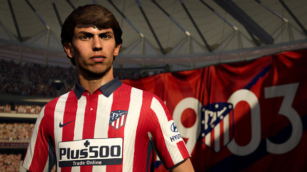EA SPORTS™ FIFA 21 截图