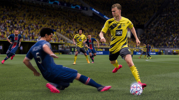 EA SPORTS™ FIFA 21 截图