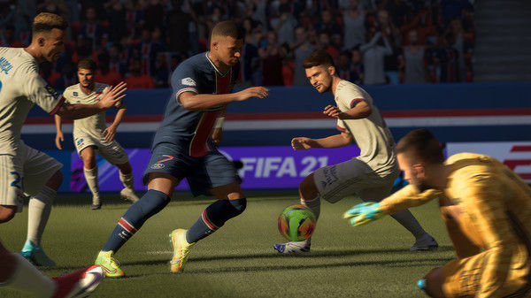 EA SPORTS™ FIFA 21 截图