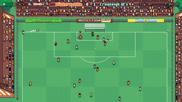 Bang Average Football – Play, Manage, Create 截图