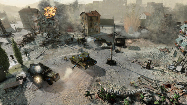 英雄连3/Company of Heroes 3 截图
