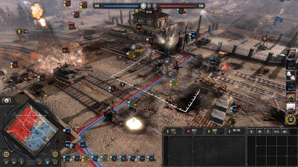 英雄连3/Company of Heroes 3 截图