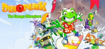Dinopunk：卡科普斯的冒险/Dinopunk: the Cacops adventure