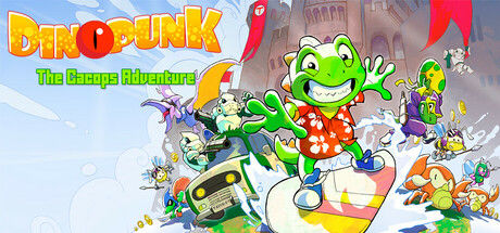 Dinopunk：卡科普斯的冒险/Dinopunk: the Cacops adventure 截图