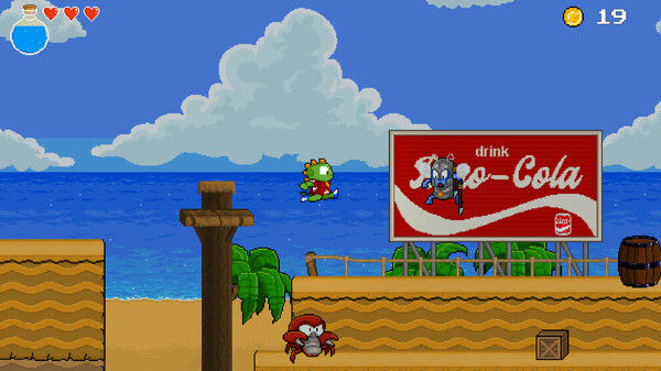 Dinopunk：卡科普斯的冒险/Dinopunk: the Cacops adventure 截图