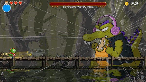 Dinopunk：卡科普斯的冒险/Dinopunk: the Cacops adventure 截图