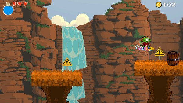 Dinopunk：卡科普斯的冒险/Dinopunk: the Cacops adventure 截图
