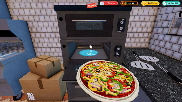 Pizza Restaurant Together 截图
