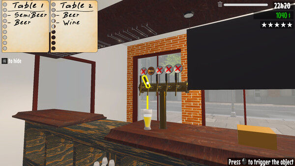 酒保模拟器/Barman Simulator 截图