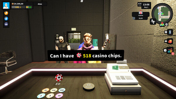 赌场经营模拟器/Casino Management Simulator 截图