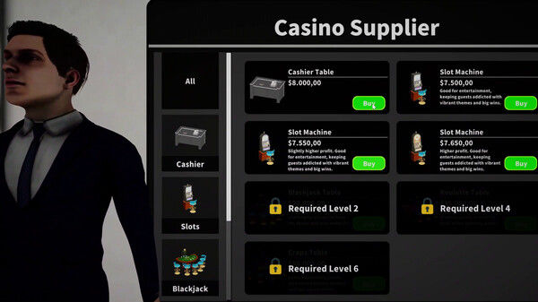 赌场经营模拟器/Casino Management Simulator 截图