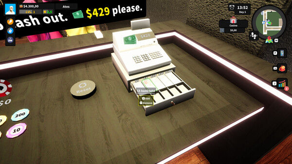 赌场经营模拟器/Casino Management Simulator 截图