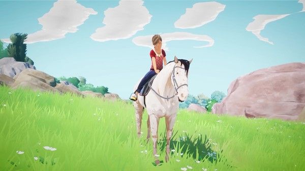 马的故事：翡翠谷牧场/Horse Tales: Emerald Valley Ranch 截图