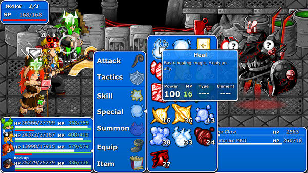 史诗战斗幻想4/Epic Battle Fantasy 4 截图