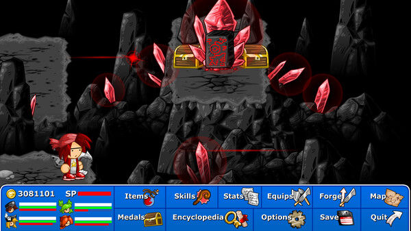史诗战斗幻想4/Epic Battle Fantasy 4 截图