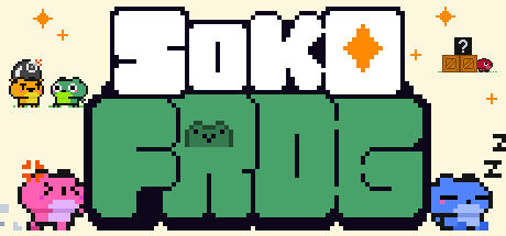 青蛙推箱子/SokoFrog 截图