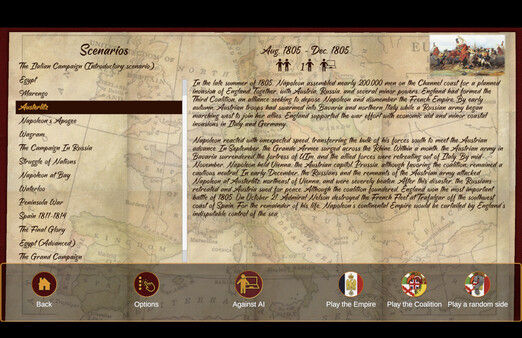 拿破仑之鹰：拿破仑战争游戏/Napoleon's Eagles: Game of the Napoleonic Wars 截图