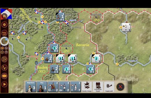 拿破仑之鹰：拿破仑战争游戏/Napoleon's Eagles: Game of the Napoleonic Wars 截图