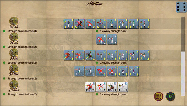 拿破仑之鹰：拿破仑战争游戏/Napoleon's Eagles: Game of the Napoleonic Wars 截图