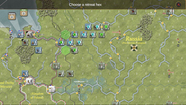 拿破仑之鹰：拿破仑战争游戏/Napoleon's Eagles: Game of the Napoleonic Wars 截图