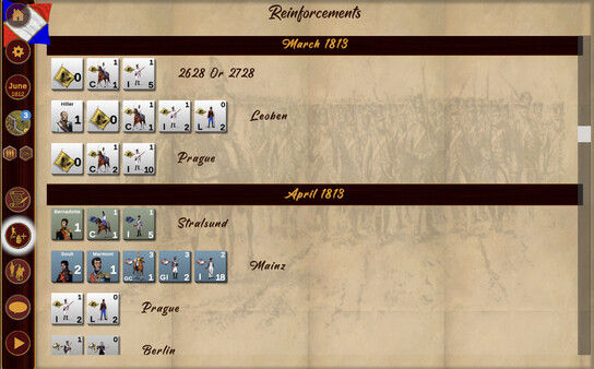拿破仑之鹰：拿破仑战争游戏/Napoleon's Eagles: Game of the Napoleonic Wars 截图